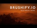 Brushify - Creating Mars Environments in Unreal Engine