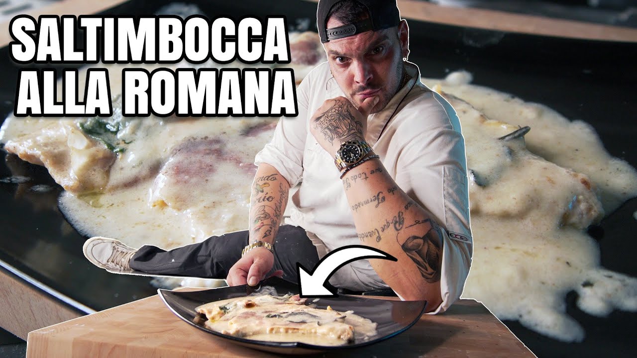 SALTIMBOCCA ALLA ROMANA ricetta fantastica vi svelo un segreto per farli speciali