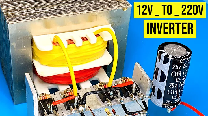 how to make simple inverter 2500W , square wave , 4 mosfet , IRF3205 ,jlcpcb