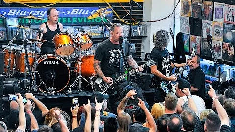 Metallica - Live at Record Store Day (2016) ReMixed & ReMastered w/ CD Audio