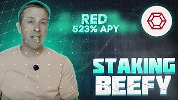 $RED Staking: How To Stake RED With 523% APY — [Step-By-Step Guide] | November 2025