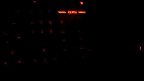 Logitech G15 WVS (WINAMP VISUAL SYSTEM)