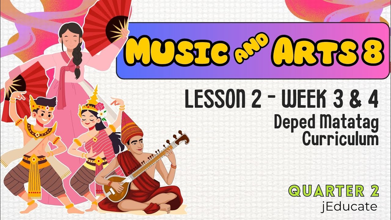 QUARTER 2 - WEEK 3 & 4 - LESSON 2 - MUSIC AND ARTS 8 (PART4) / DEPED ...