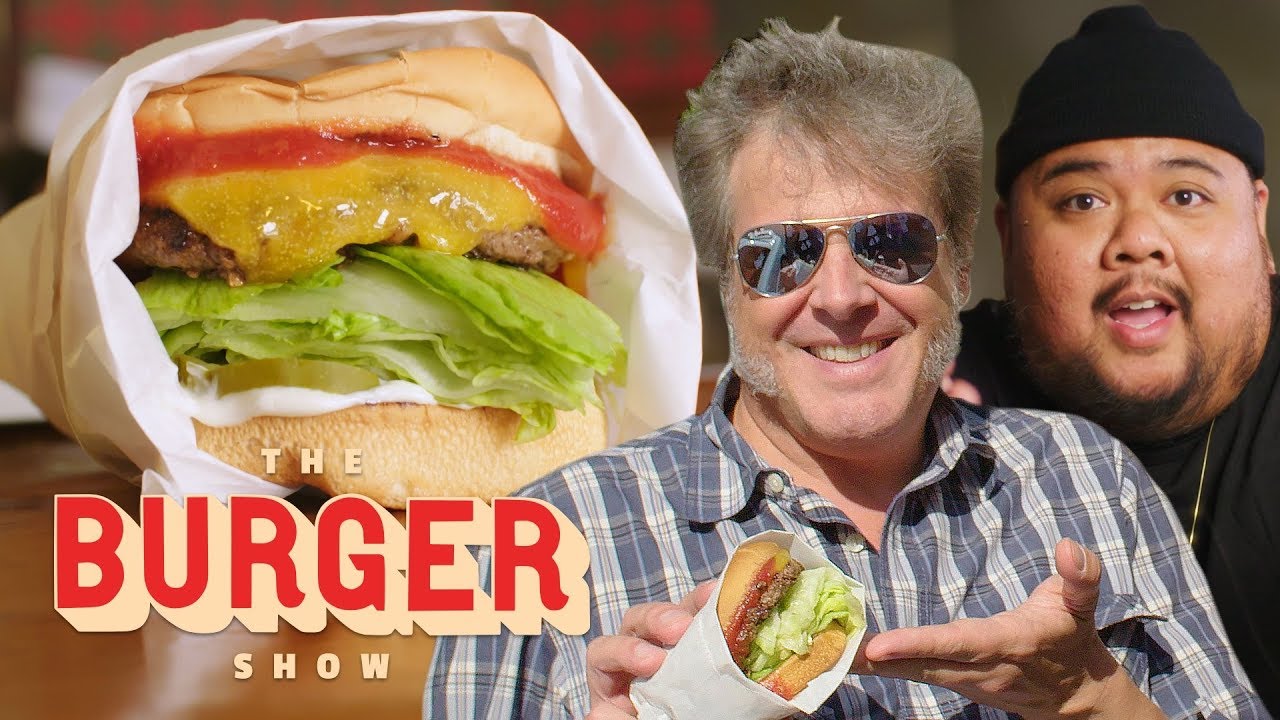 A Burger Scholar Explains One of the Best Burgers in America | The Burger Show | First We Feast