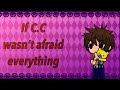 If C.C (Chris) wasn’t afraid of everything with nutshell //Gacha Club Skits