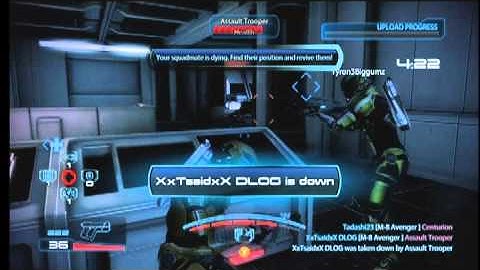 Mass effect 3 Demo : Multiplayer Part 1