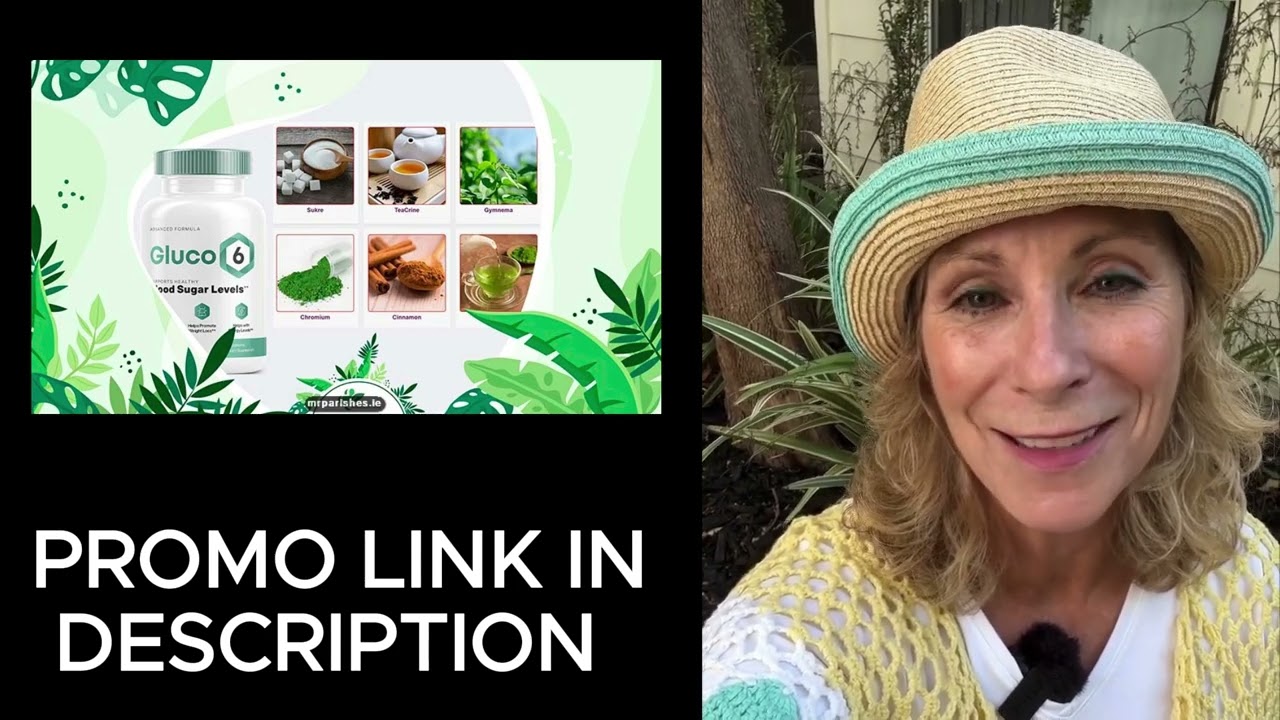 GLUCO6: Healthy boold sugar? Is gluco6 good? FULL REVIEW 2024