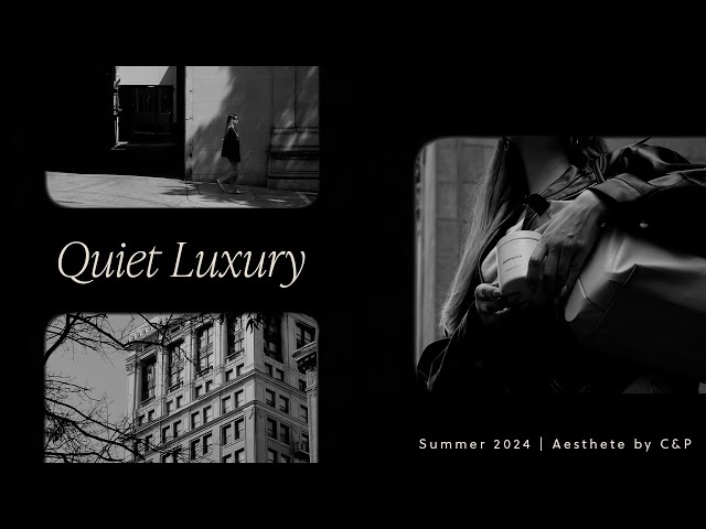 Quiet Luxury in the City | Summer 2024 Aesthete | Deluxe Lifestyle Subscription Box | Cloth u0026 Paper class=