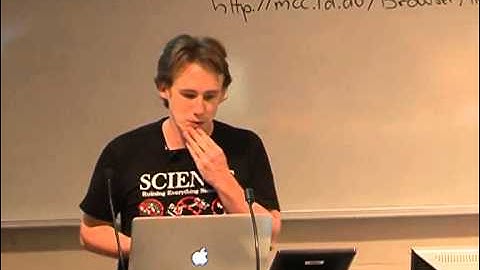 [Linux.conf.au 2013] - The Horrible History of Web Development