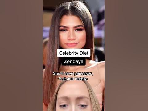Zendaya diet plan to stay in shape 🔥🥵 #Shorts - YouTube