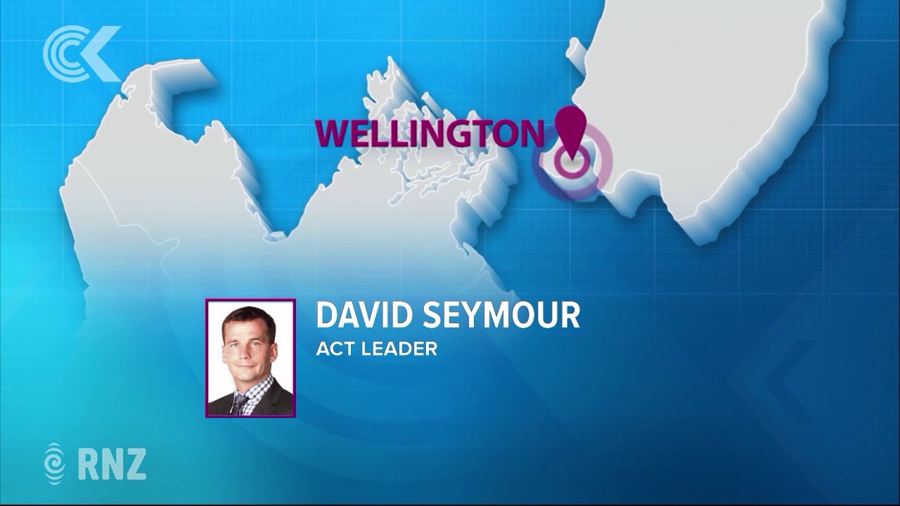 newspaper mockup David Seymour absent as gun ban bill passes first reading