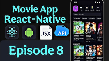 React Native Movie App Tutorial For Beginners – Episode 8: Book UI Design | Zero to Build