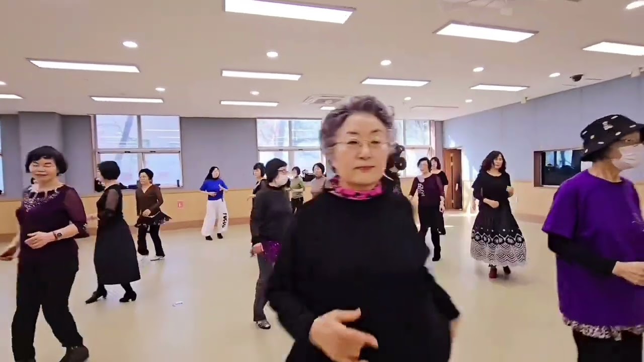 Move With Me Linedance/ Improver/                   무브 위드 미 라인댄스 