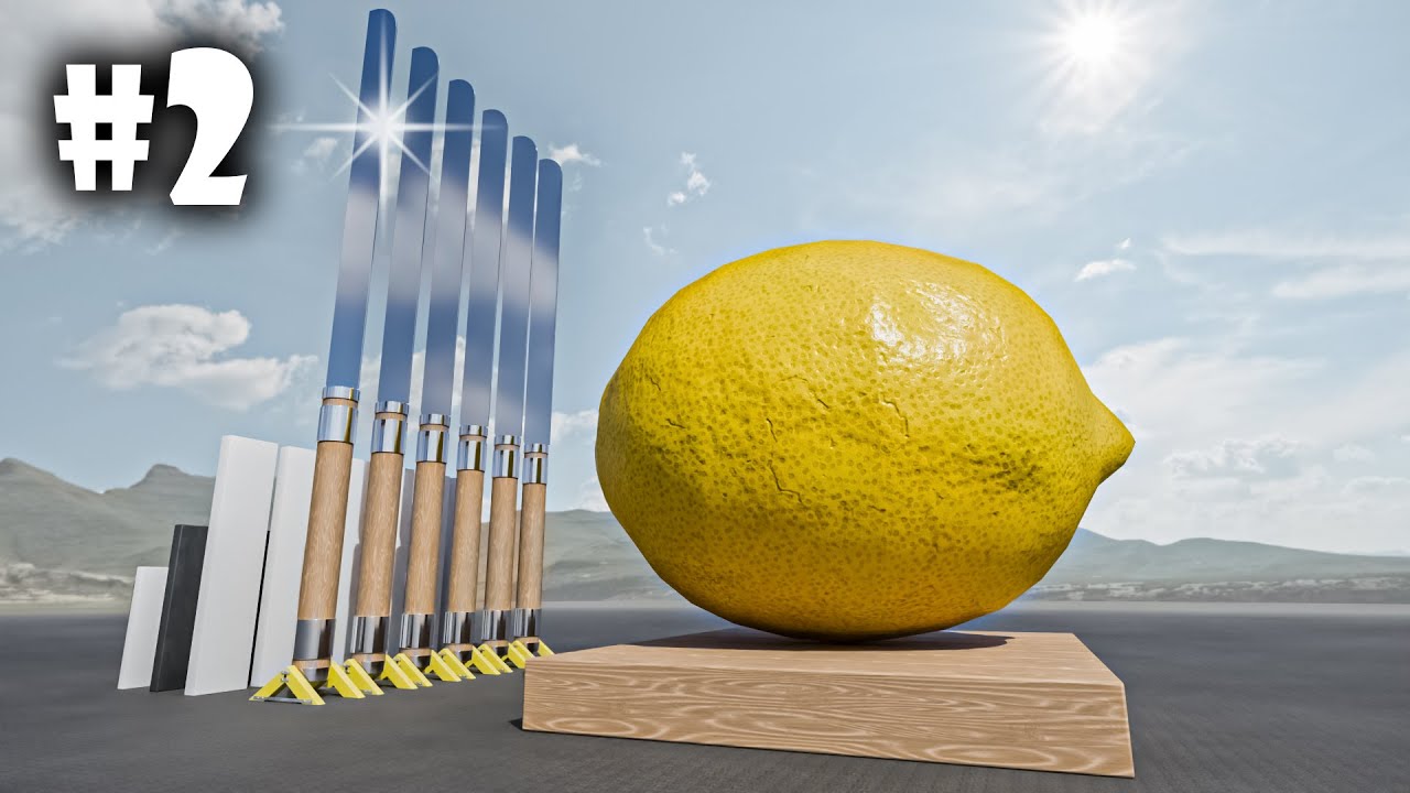 Giant Lemon Slices By Domino #2