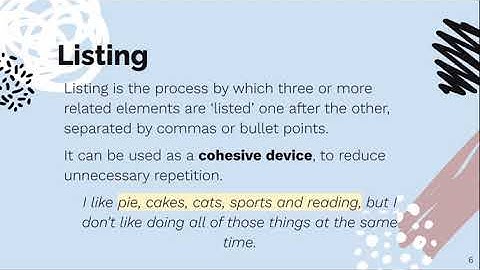 Lexical & Syntactic Patterning