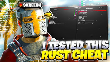 I TRIED the BEST $5 RUST CHEAT🔥🏆 | Skreech.gg