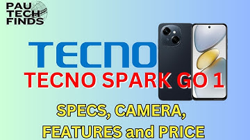 TECNO Spark Go 1, Price, Camera and Features in Philippines