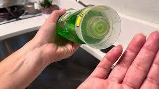 Dawn Antibacterial EZ Squeeze Dishwashing Liquid Dish Soap Apple Blossom Scent