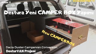 DesturVAN Proje - Part11-Dacia Campervan Conversion