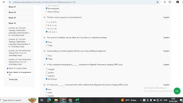 NPTEL-Metal Additive Manufacturing-Week 10: Assignment 10 Answer