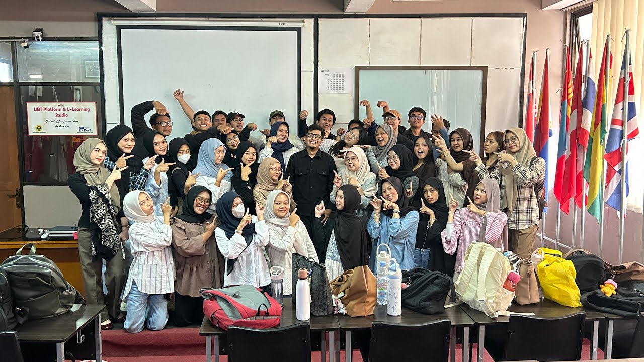 last day belajar di semester 1 