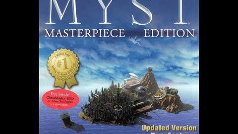 MiSTer (FPGA) ScummVM: Myst Masterpiece Edition [1999 re-release]
