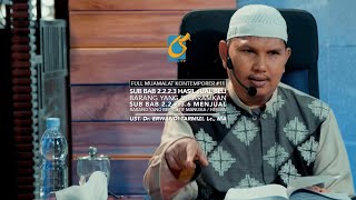 [FULL] Sub Bab 2.2.2.3 - 2.2.2.3.6 - Muamalat Kontemporer - Ust Dr. Erwandi Tarmizi, MA