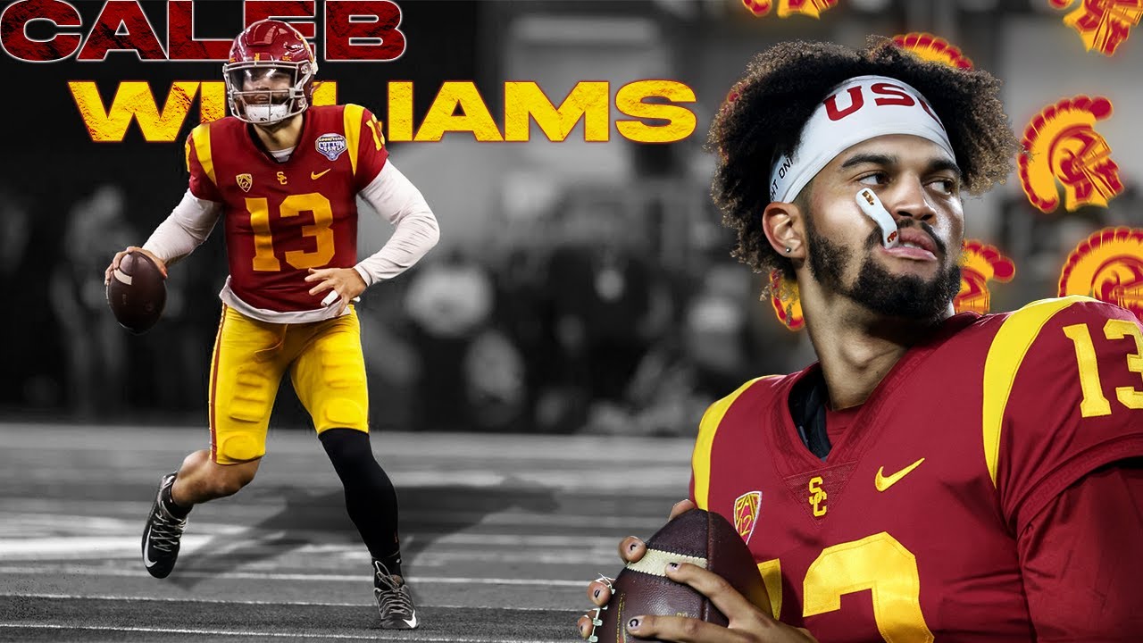 Caleb Williams: Dynamic Quarterback Highlights | USC Trojans' Gridiron