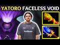 🔥 Yatoro Faceless VOID — INSANE Carry Gameplay Full Teamfight Control 🔥 Dota 2 Gameplay