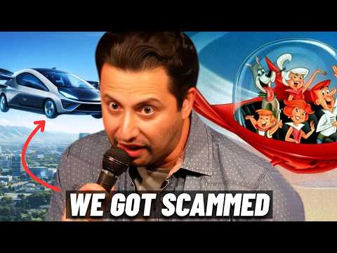 The Flying Car Lie | Fahim Works on Stuff