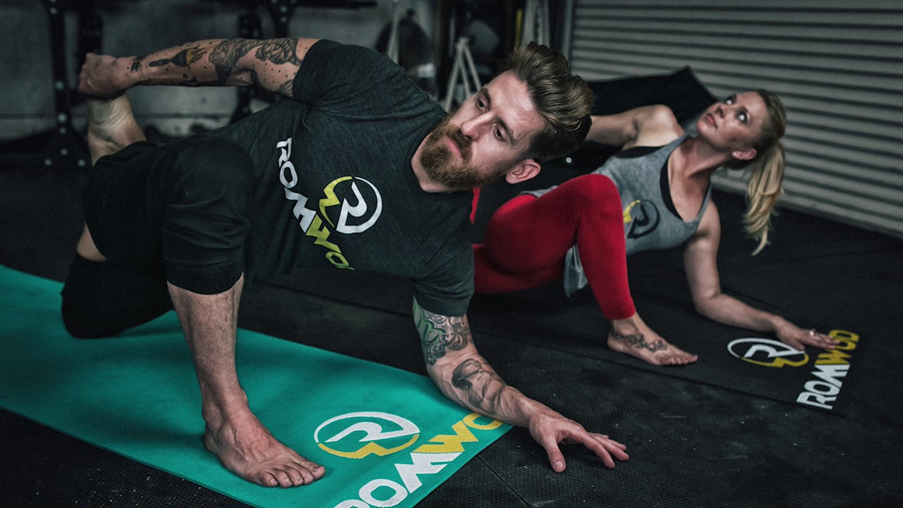 The Science of Yin Yoga ft. RomWOD's Daniel Head - Ep.87