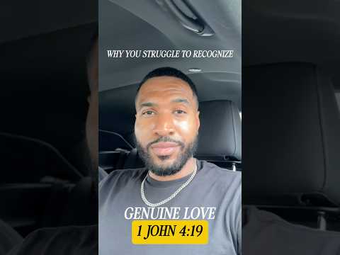 You Don't Recognize Genuine Love