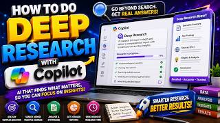 How to Do Deep Research with Copilot