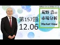 【第157回 荒野浩の市場分析】