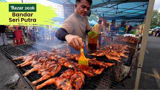  Insane Bazar Ramadan Bandar Seri Putra 2026   Musttry Malaysian Street Food