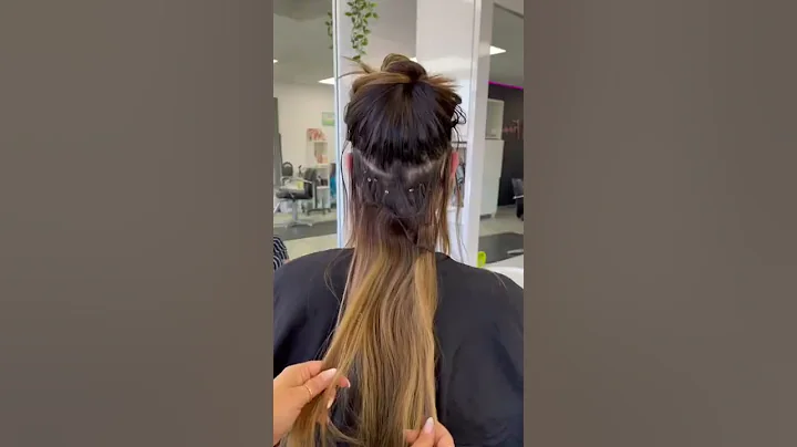 The cost of hair extension move up appointment #hairextensions