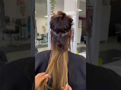 Video: Kan du bleke remy hair extensions?