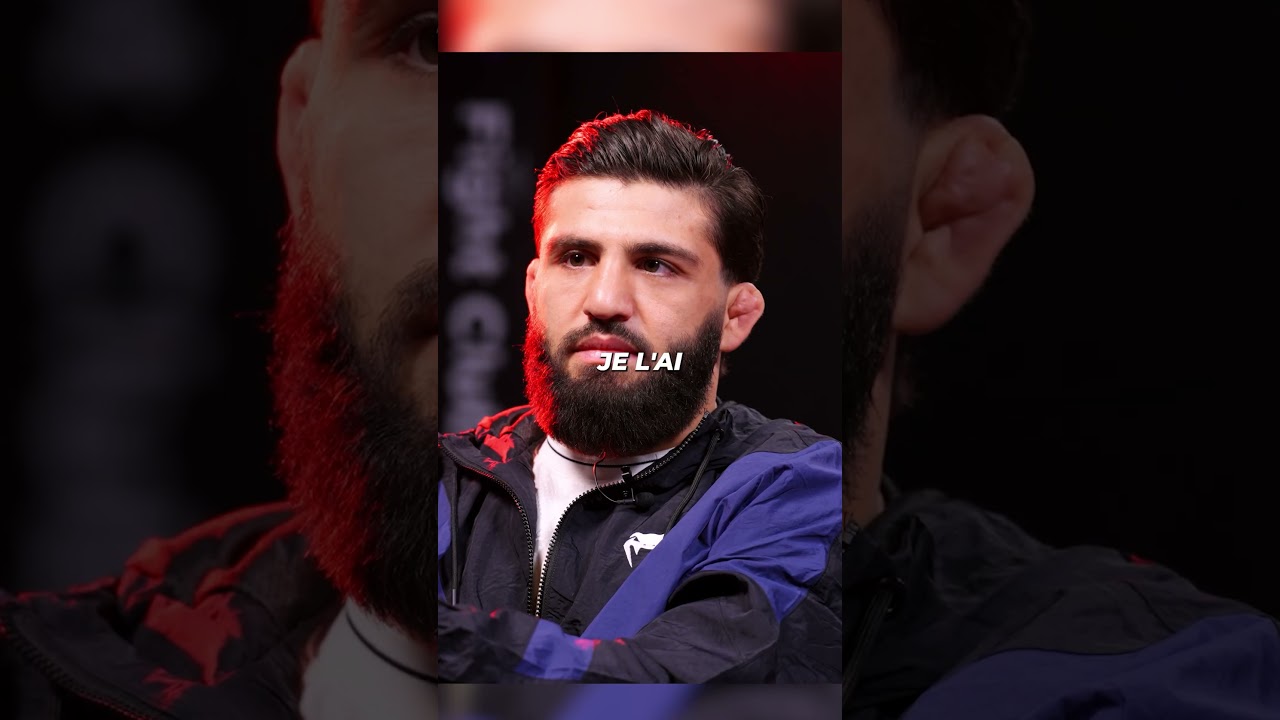 Arman Tsarukian dois trouver qui est le vrai Combatant ! Vidéo complète sur la chaîne #mma #ufc