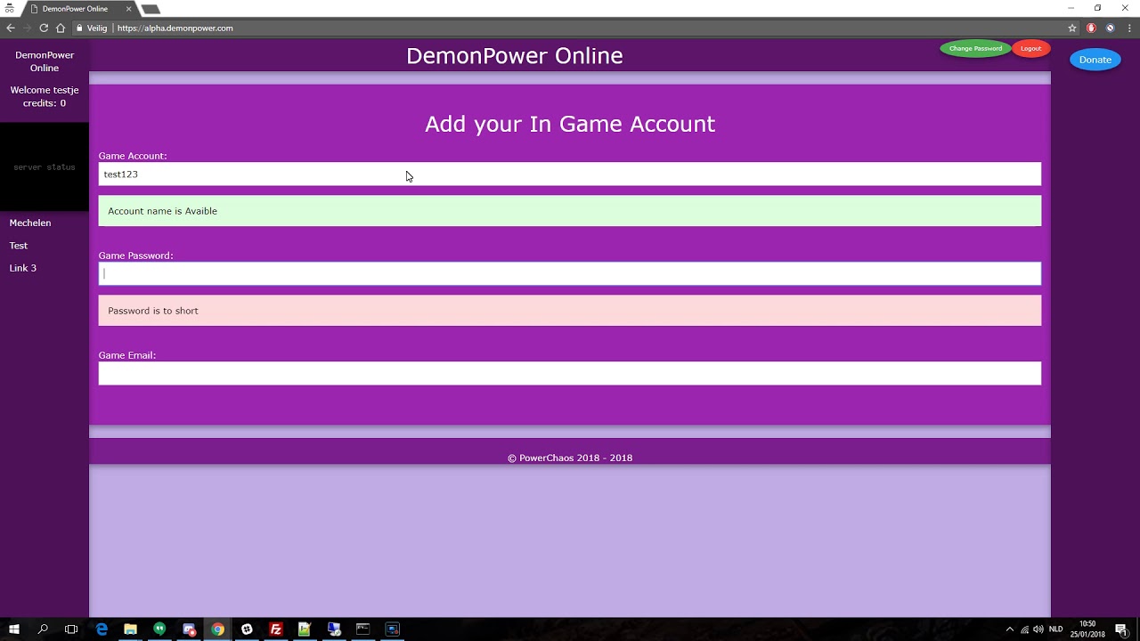 demonpower website
