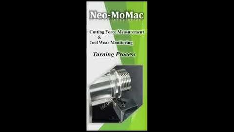 Cutting tool wear monitoring system -: Neo-MoMac