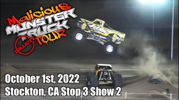 Malicious Monster Truck Tour Returns to Antioch Speedway