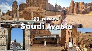 23 ที่เที่ยว Saudi Arabia, นอนโรงแรมคืนละแสนบาท แวะ 3 เมือง ไม่คิดว่าจะสวยขนาดนี้!
