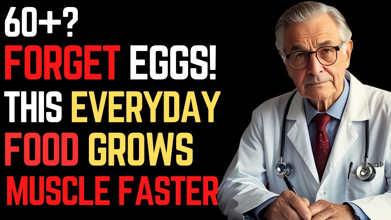 STOP EATING EGGS RIGHT NOW! THIS CHEAP FOOD BUILDS MUSCLE FASTER AFTER 60 – EGGS ARE OVER!