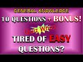 (No.82) THIS QUIZ IS DESIGNED TO MAKE YOU THINK! MIXED KNOWLEDGE QUIZ! GENERAL KNOWLEDGE TRIVIA! Mp3 Song