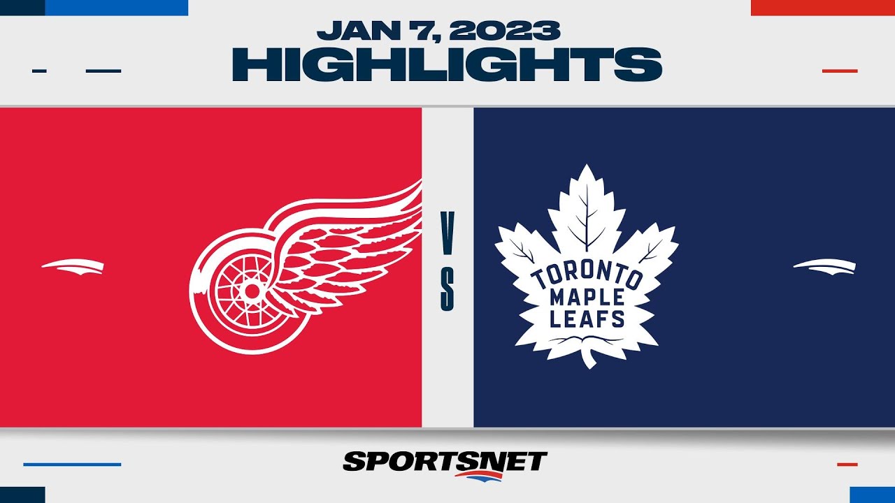 Detroit Red Wings vs Toronto Maple Leafs
