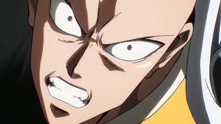 Saitama 'Super' Serious Punch  - One Punch Man Biggest Punch Yet (Season 1, 2, & Intro)