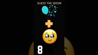 guess the idiom|idiom challenge| idiom 52