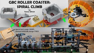 LEGO GBC Roller Coaster: SPIRAL CLIMB