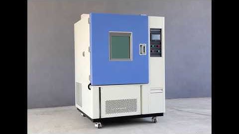 Temperature Humidity Environmental Climatic Test Chamber