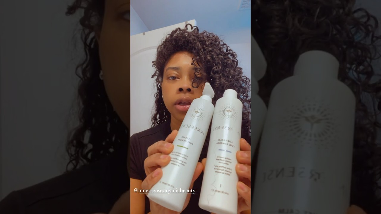 Innersense  Make my curls pop.#curlscurlscurls #curls #innersenseorganicbeauty #naturalhair